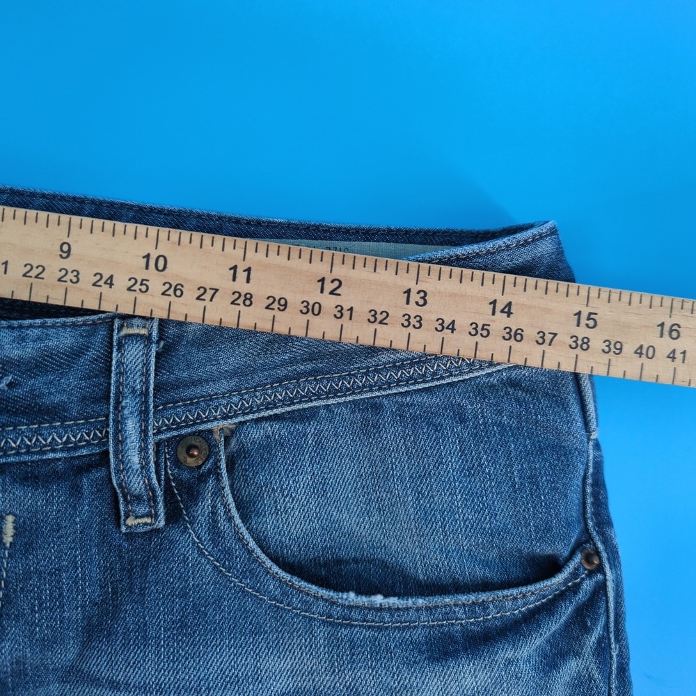 Diesel Lowky Regular-Straight Low Waist Jeans Wash 0810N Blue W27 L32 - Picture 11 of 16